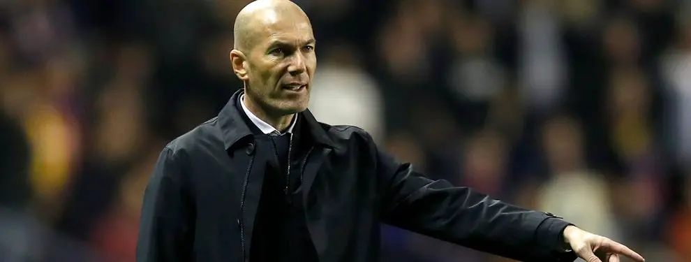 ¡Bomba! Zidane ya ha elegido a su próximo tridente ¡Quiere gol!