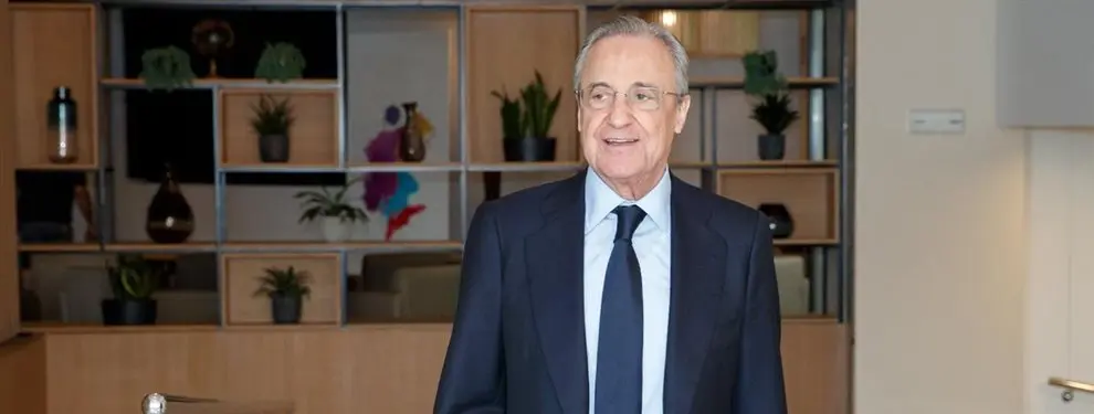 ¡Fichaje tapado! Florentino Pérez lo perdona: ¡Vuelve!