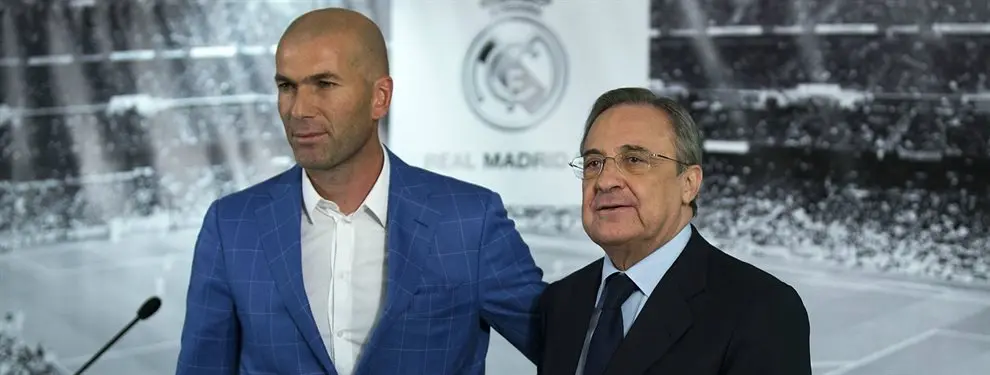 Zidane pide 160 millones a Florentino Pérez para llevárselo de la Premier