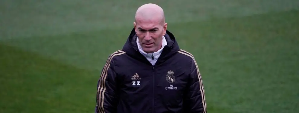 Llama a Zidane: el delantero estrella que se ofrece al Real Madrid