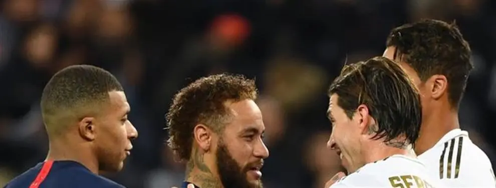 Sergio Ramos ya tiene plan B. Su agente ha hablado con un equipo 'top'