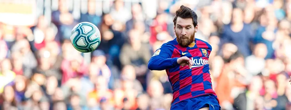 Messi lo pide. Suena para la Juventus y cuesta 70 millones de euros