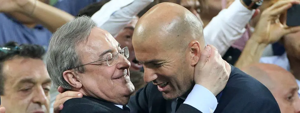 Florentino Pérez se la juega a Zidane con un fichaje que quiere
