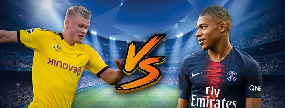 Zidane insiste en un '9' que no es Mbappé ni Haland para verano