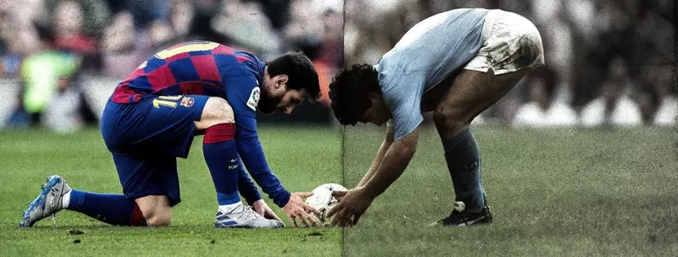 Messi se enfrenta a su destino en el altar a Maradona