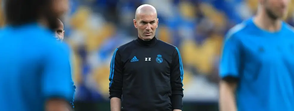 ¡Rechaza a Zidane! El crack que elige irse a la Bundesliga