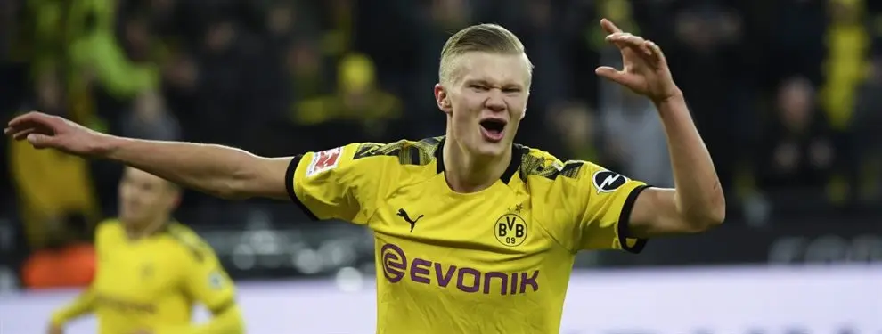 Es el próximo Hâland: Barça y Real Madrid ya saben su precio