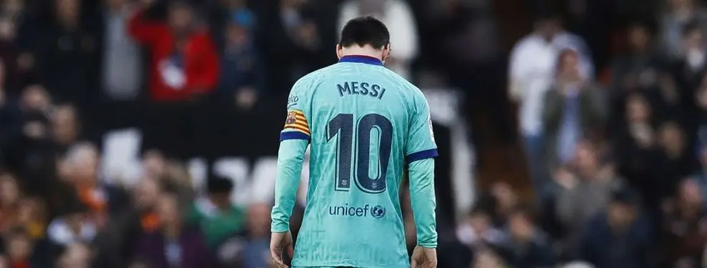 Messi no lo puede ni ver: el crack que le devuelven al Barça
