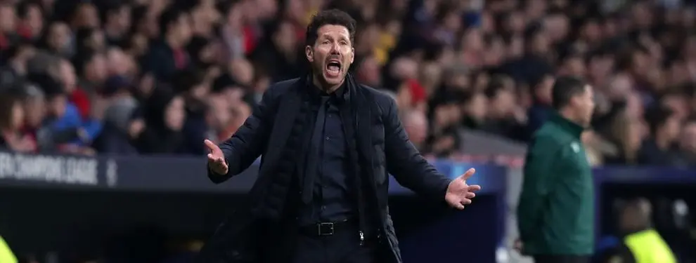 Simeone se lanza a por él: o el Barça se da prisa, o firma por el Atlético