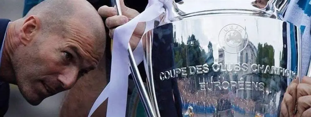 Zidane se queda solo ¡Su despido está listo!