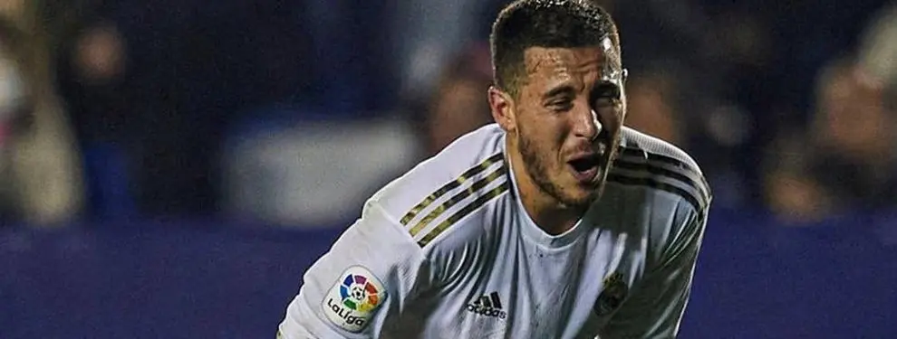 ¡Terrible! ¡Confirmado: Hazard no volverá a jugar en el Madrid!