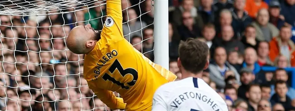 1 mes de suplencia del mejor portero español. ¡Esto ya no es una borma!