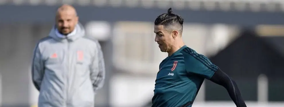 ¡El fichaje del año! Cristiano Ronaldo ¡alucina! Los dos juntos ¡por fin!