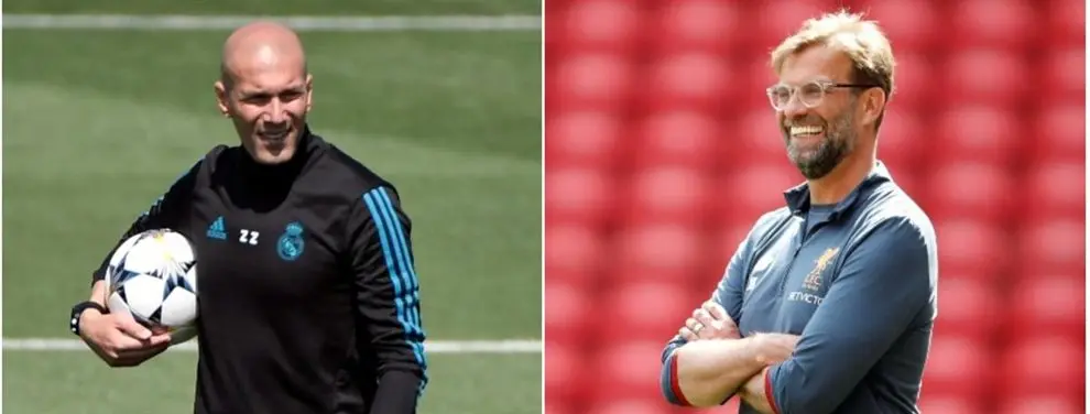¡Fichaje! En la Premier lo confirman: ¡Cambia a Klopp por Zidane!
