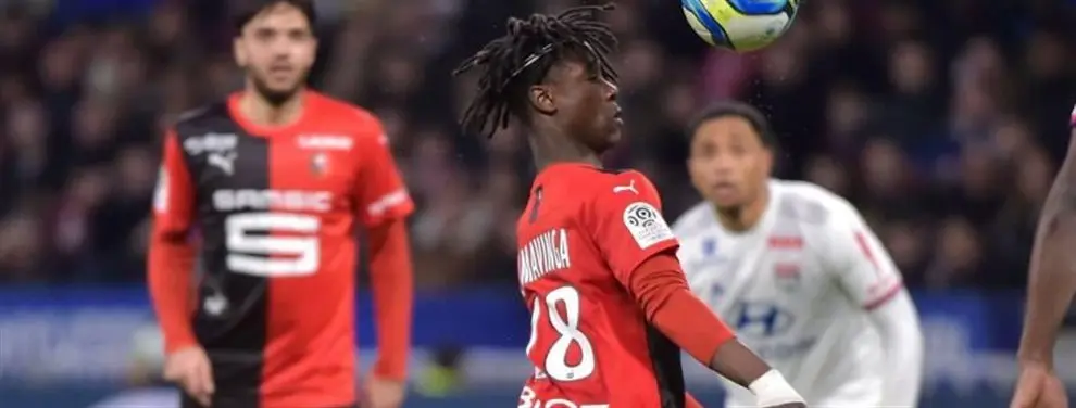 El Real Madrid en alerta. ¡Camavinga quiere jugar con Haaland!