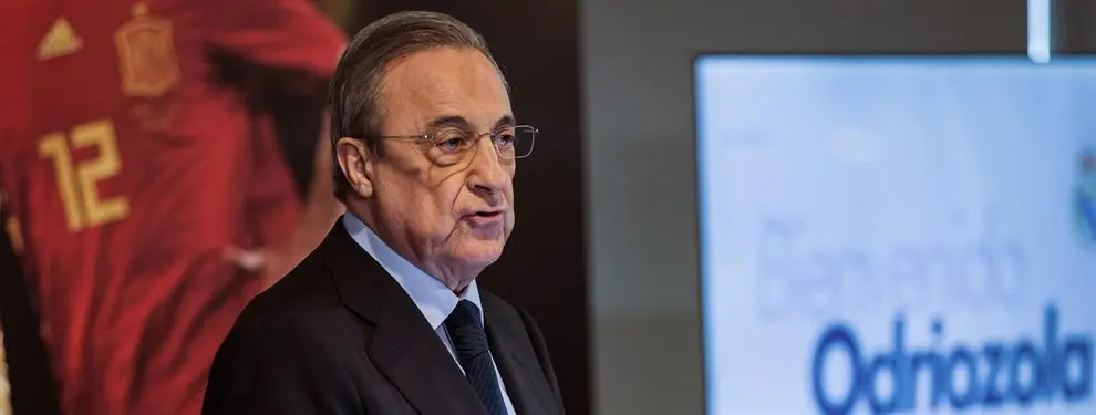 Florentino Pérez encuentra delantero ¡y juega en La Liga Santander!