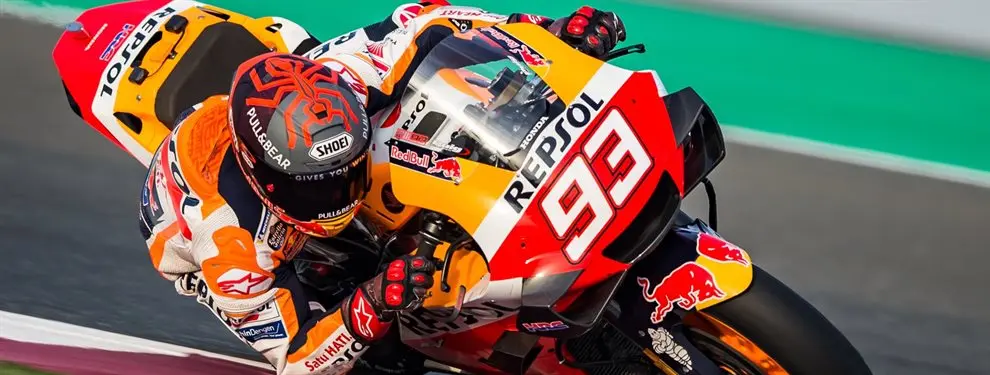 ¡Terror en Moto GP! Marc Márquez saca la varita y Rossi avisa