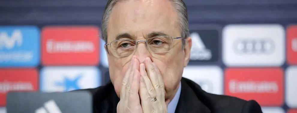 Florentino Pérez estará pendiente del Nápoles-Barça (y no por Fabián Ruiz)