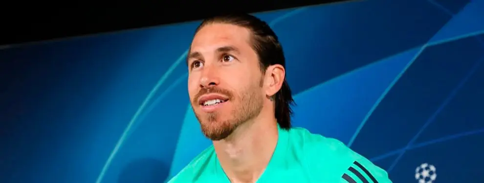 Sergio Ramos no lo puede ni ver. El delantero TOP que se ofrece a Zidane
