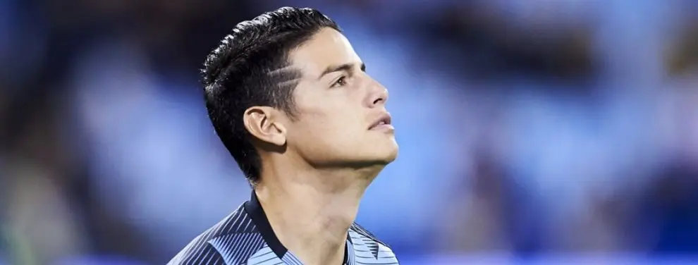 ¡James Rodríguez desolado! La última traición al futbolista colombiano