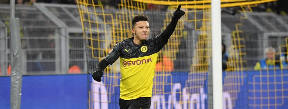¡Ya hay ganador en la puja por Jadon Sancho! Barça y Real Madrid lo saben