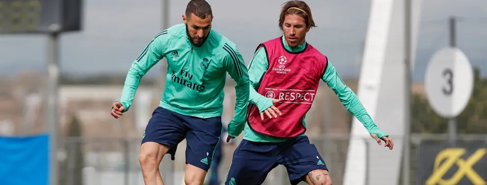 Zidane se la juega esta noche ¡Y mucho! ¡Vaya arma: es de doble filo!