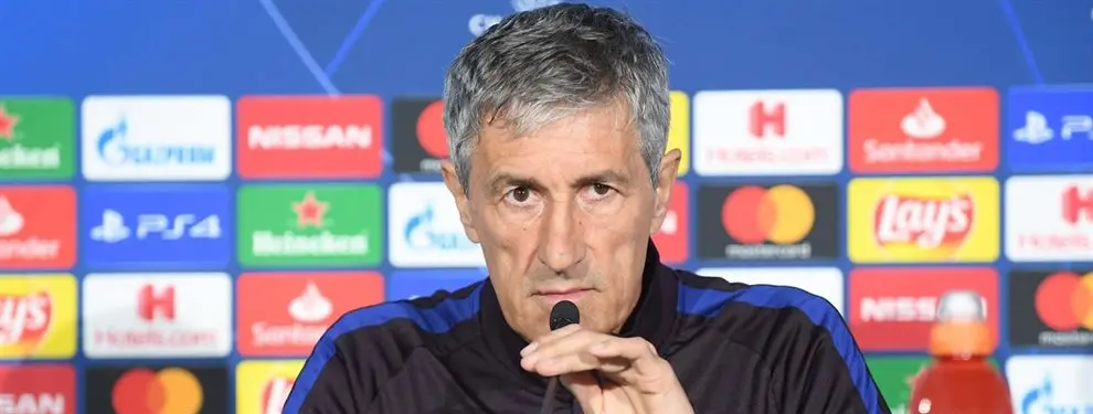 ¡Se revelan contra Quique Setién! Dos cracks forman un motín