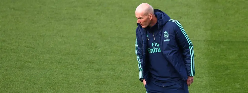 ¡Zidane le dice de todo! El jugador del Real Madrid que está sentenciado