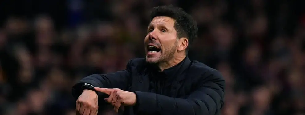 Jugará con Simeone: el Atlético se lleva a otro crack del Real Madrid