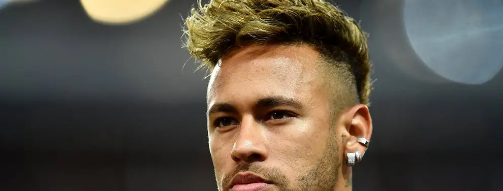 ¡Neymar se niega a entrenar con el PSG! Su situación es insostenible