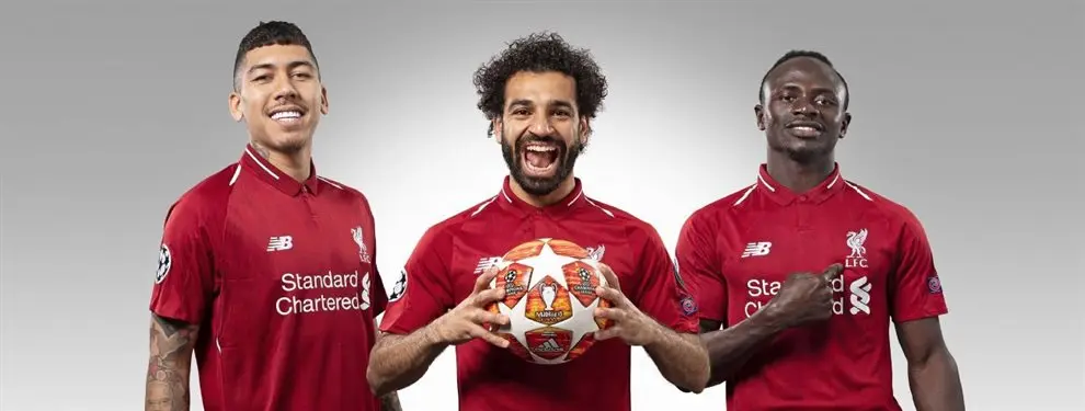 Ofensiva final del Liverpool con 60 'kilos' ¡Madrid y Bayern descolocados!