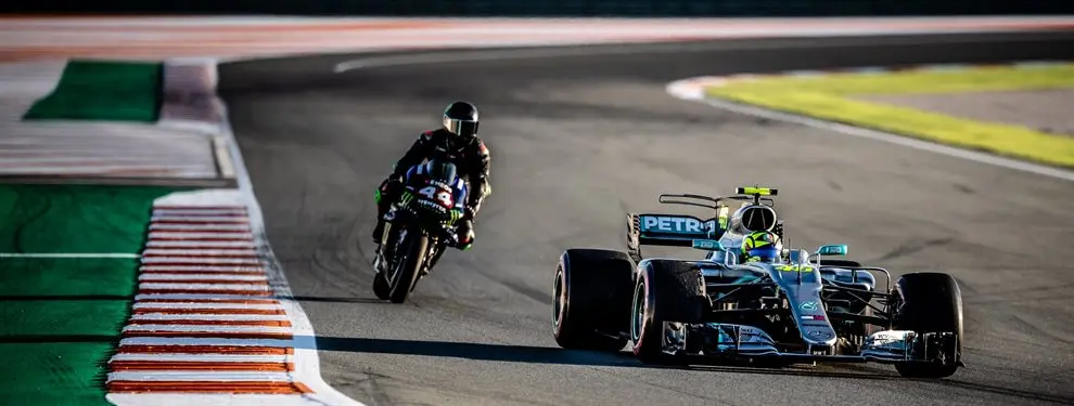 ¡Bombazo! Los grandes premios de Fórmula 1 y Moto GP coinciden en Italia