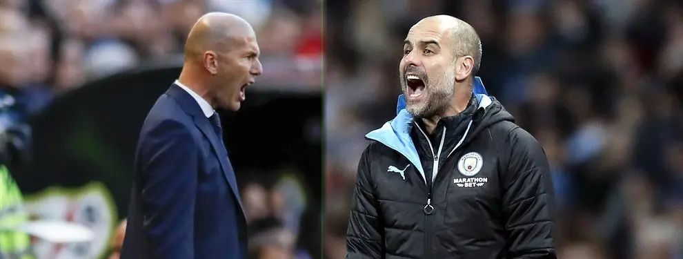 Zidane quiere robarle un crack a Pep Guardiola (y el Barça lo quiere)