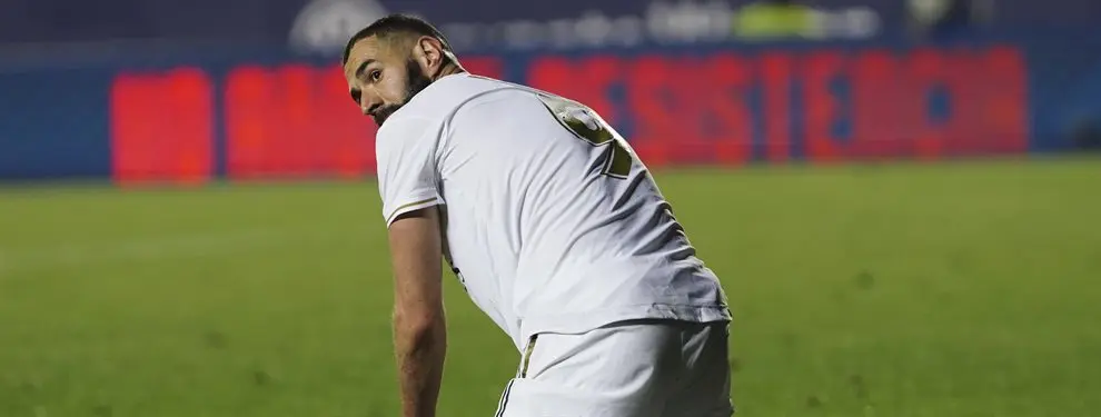 Benzema tiene una oferta TOP para salir del Real Madrid en verano