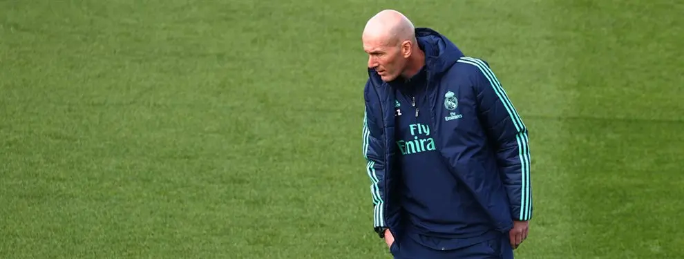 Tú, tú y tú: Zidane señala a los responsables de la derrota ante el City