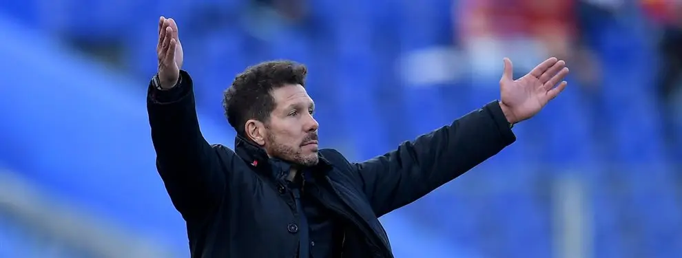 Simeone se lo quita a Messi y Florentino Pérez: fichaje para el Atlético