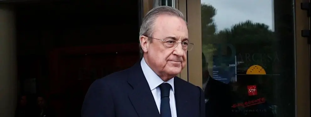 ¡Florentino Pérez se cuela en la puja! El galáctico que le quita al Barça
