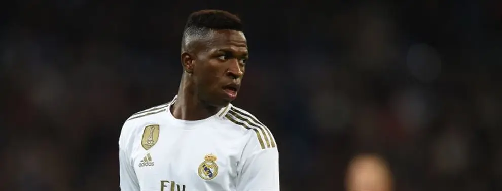 Vinicius Junior estalla. No aguanta más y busca una salida