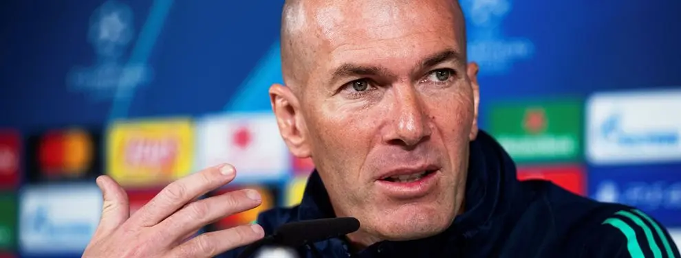 Le piden que vuelva: Zidane llama a un crack con la cola entre las piernas