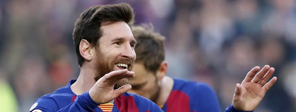 ¡Leo Messi pide su fichaje! Y la directiva ya negocia por él