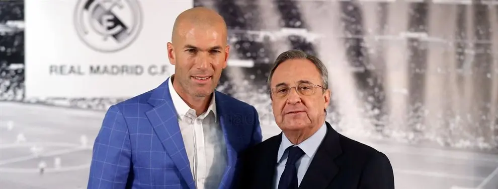 ¡Despedido! Florentino Pérez se carga a Zidane ¡por él!