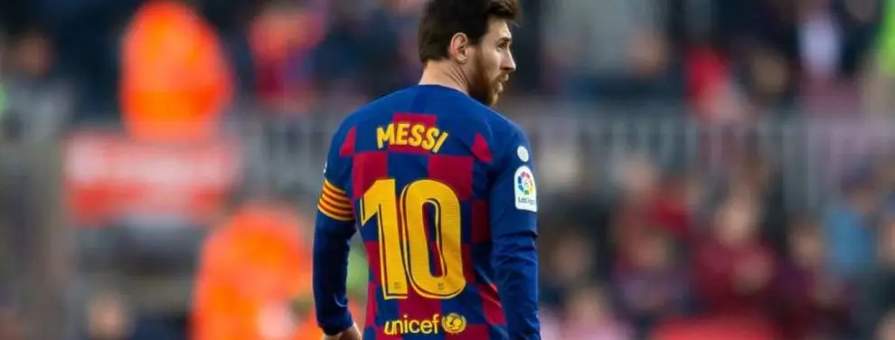 Conjura culé para alcanzar la gloria ¡Messi tiene un plan!