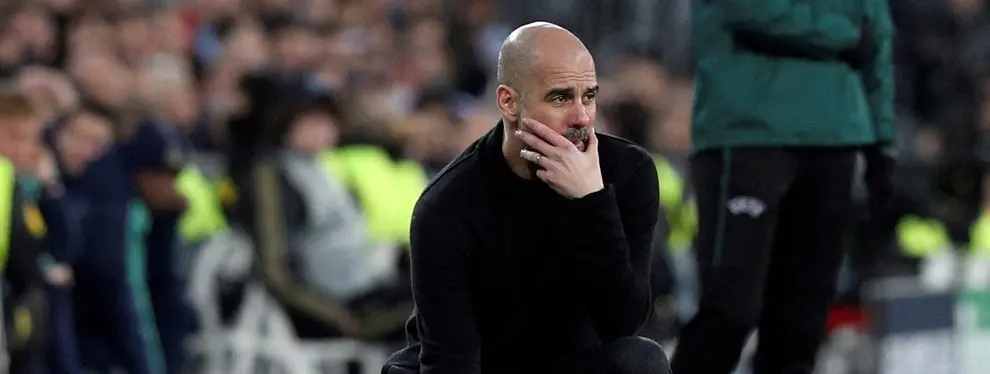 ¡Pep Guardiola la vuelve a liar! El fichaje que cerró en el Real Madrid