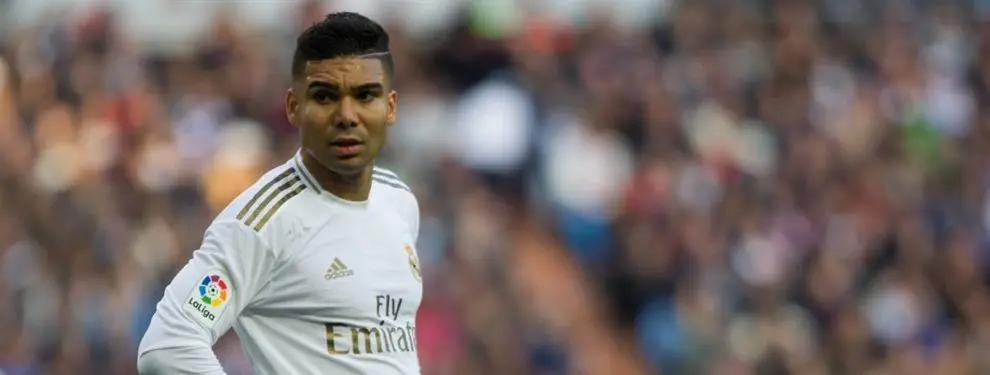 Casemiro puede tener sustituto bomba. 50 millones y juega en la Liga
