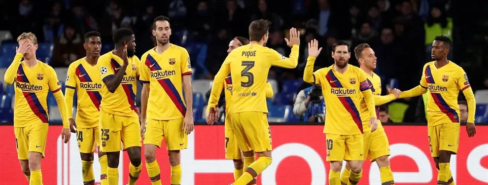 El Barça enreda en un fichaje que ha pedido Zidane para el Real Madrid