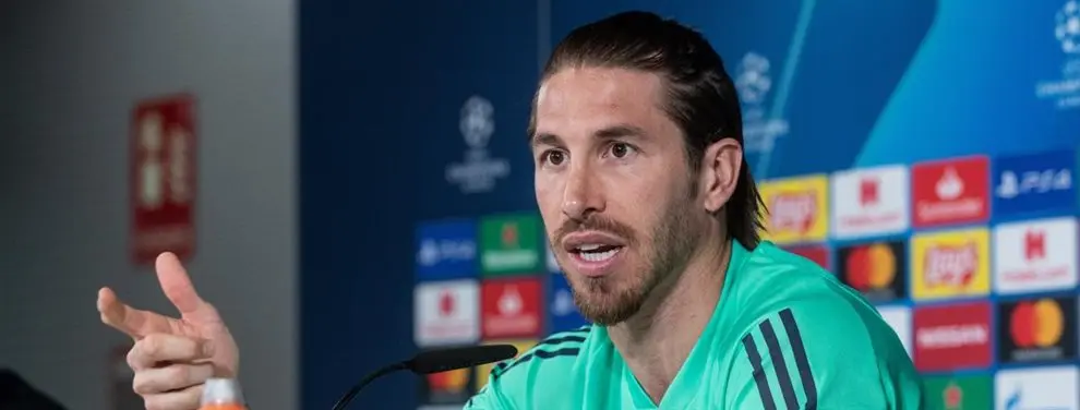 ¡Ya hay relevo para Sergio Ramos! Galáctico para el Real Madrid