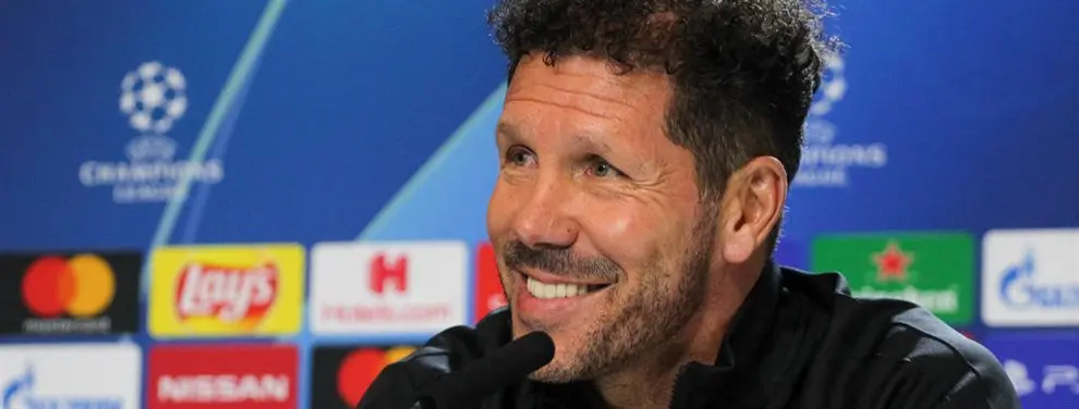 Simeone lo consigue: se lleva a un crack en la cara de Barça y Real Madrid