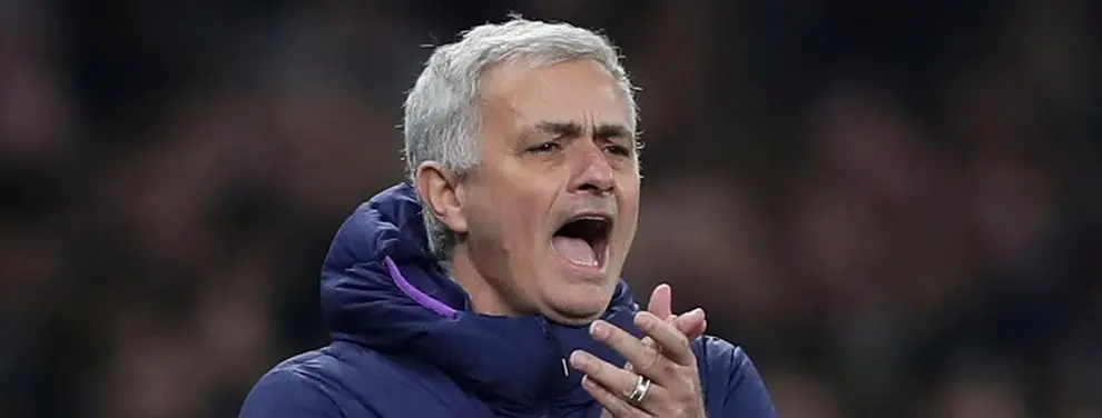 José Mourinho la lía: el Tottenham pesca en el Barça