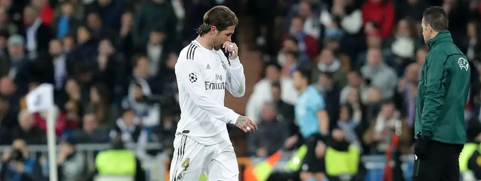 ¡Sergio Ramos lo veta! El jugador que quiere regresar al Real Madrid