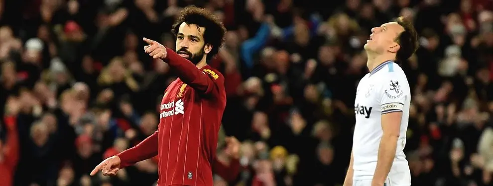 Tratan de presionar a Salah para no ir al Madrid ¡Y provocan lo contrario!